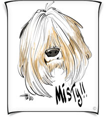 To This (Misty Caricature)